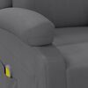 vidaXL Massage Chair Anthracite
