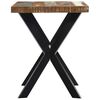 vidaXL Dining Table Variable colors due to reclaimed wood Reclaimed Wood