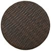 vidaXL Tea Table Brown 17.7" Poly Rattan