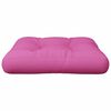 vidaXL Pallet Cushion Pink Oxford fabric (100% polyester) Medium