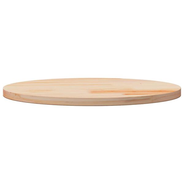vidaXL Table Top Natural Pine Solid pinewood 27.6in x 1.0in Durable