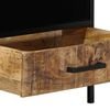 vidaXL Coffee Table Brown 35.4" x 19.7" x 15.7" Solid Mango wood