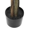 vidaXL Fake Ficus Plant Green Mixed hardwood, PEVA, PE Extra Tall