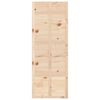 vidaXL Barn Door 31.5x0.7x84.3" Solid Wood Pine
