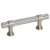 vidaXL Cabinet Handle Set of 10 Silver Stainless steel