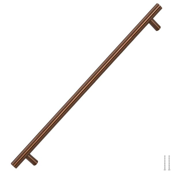 vidaXL Cabinet Handle Set of 5 Bronze Stainless Steel