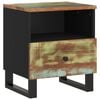 vidaXL Bedside Cabinet Set of 2 Multicolor