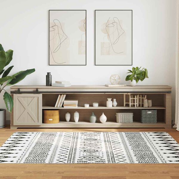 vidaXL Sliding Cabinet Door Kit 96.1 " Carbon Steel