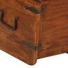 vidaXL Treasure Chest Honey finish Solid Acacia wood Large and Small