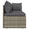 vidaXL Garden Lounge Set Grey
