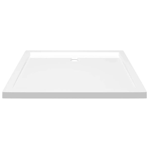 vidaXL Rectangular ABS Shower Base Tray 31.5"x39.4"