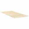 vidaXL Bed Slat Natural Pine Solid Pine Wood Single Bed Slat