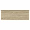vidaXL Storage Box Sonoma oak Engineered wood Medium Storage Box