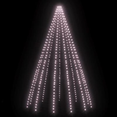 vidaXL Christmas Tree Net Lights with 500 LEDs 196.9"