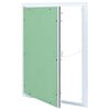 vidaXL Access Panel White 55 x 65 cm Aluminium and Plasterboard