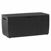 Keter Storage Box Anthracite Polypropylene Large Outdoor Storage Box