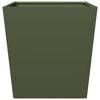 vidaXL Garden Planter Olive Green Cold-rolled Steel 19.7 in Durable