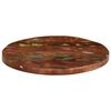 vidaXL Table Top Multicolor Solid reclaimed wood Standard Durable