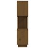 vidaXL Book Cabinet Honey brown Solid pine wood Medium Book Cabinet