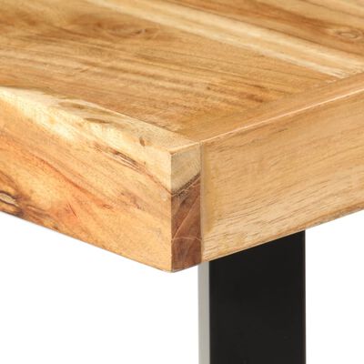 vidaXL 9 Piece Bar Set Solid Acacia Wood and Solid Reclaimed Wood