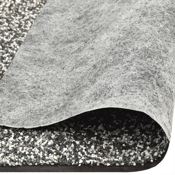 vidaXL Stone Liner Grey 236.2x39.4"