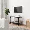 vidaXL TV Cabinet Grey Sonoma Engineered wood Small TV Cabinet