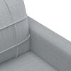 vidaXL Sofa Set Light gray