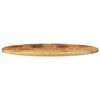 vidaXL Table Top Natural mango wood Solid mango wood 47.2 x 19.7 x 1.0 in