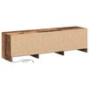 vidaXL TV Units Old Wood 55.12 x 13.39 x 15.75 in Engineered wood