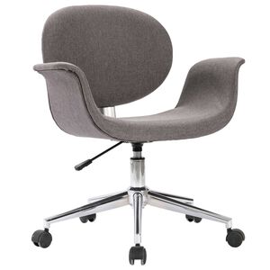 vidaXL Office Chair Light grey