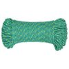 vidaXL Boat Rope Green 0.12 " 164.0 ' Polypropylene