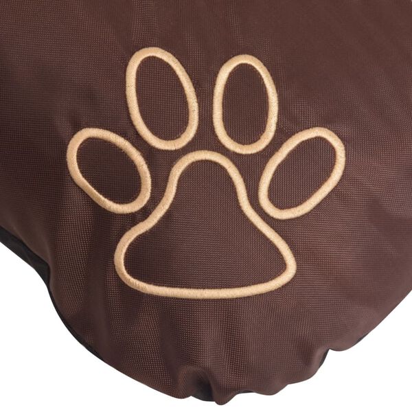vidaXL Dog Mattress Size XL Brown