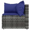 vidaXL Patio Lounge Set Grey