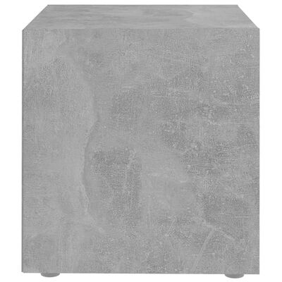 vidaXL TV Cabinets 2 pcs Concrete Gray 14.6"x13.8"x14.6" Chipboard