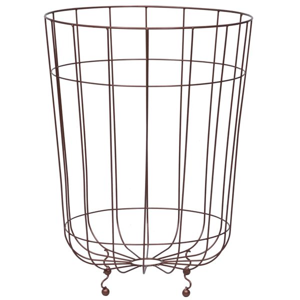 vidaXL Coffee Table Gold, White Metal, MDF 15.7 in across