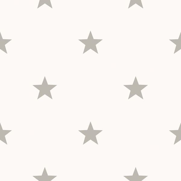 Noordwand Wallpaper Light grey and white Nonwoven Standard Roll Durable