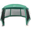 vidaXL Pool Tent with Removable Fly & Mesh Walls Sea Green 263.8x232.3"