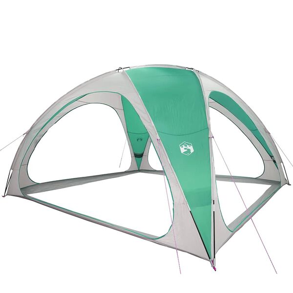 vidaXL Party Tent Sea Green Waterproof