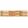 vidaXL Table Top Natural Wood Solid Acacia wood 55.1x11.8x1.6 in Durable