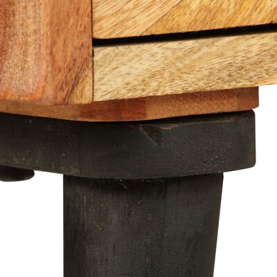 vidaXL Sideboard Solid Mango Wood 33.5"x11.8"x29.5"