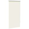 vidaXL Blackout Blind Off White Polyester 23.6 x 47.2 in