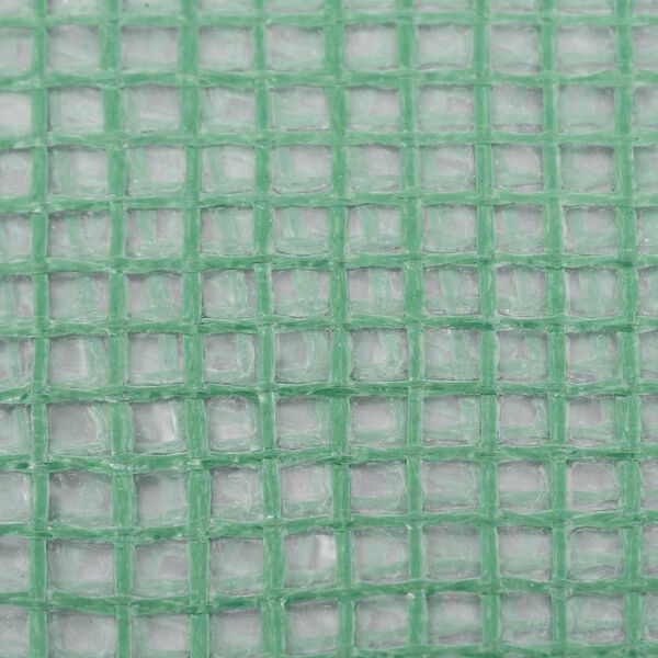 vidaXL Greenhouse Replacement Cover Green Polyethylene