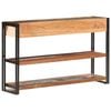 vidaXL Sideboard 47.2"x11.8"x29.5" Solid Reclaimed Wood