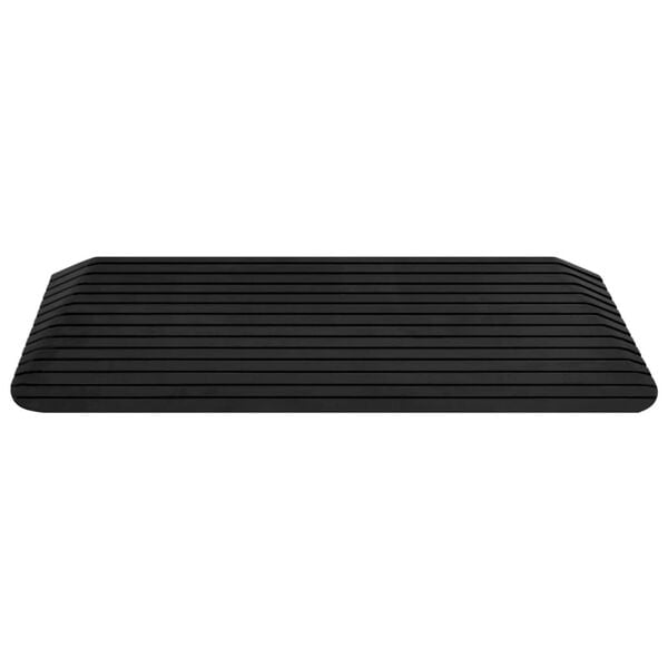 vidaXL Threshold Ramps 2 pcs 43.3x16.1x2.0" Rubber