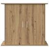 vidaXL Aquarium Stand Artisan Oak Engineered wood Medium Aquarium Stand