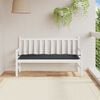 vidaXL Garden Bench Cushion Melange Anthracite 100% Polyester