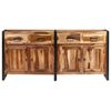vidaXL Sideboard Honey