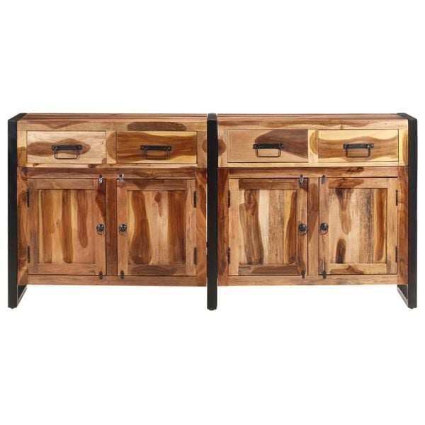 vidaXL Sideboard Honey