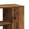 vidaXL Side Cabinet Old wood Engineered wood Medium Side Cabinet
