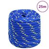 vidaXL Boat Rope Blue 0.71 " 82.0 ' Polypropylene